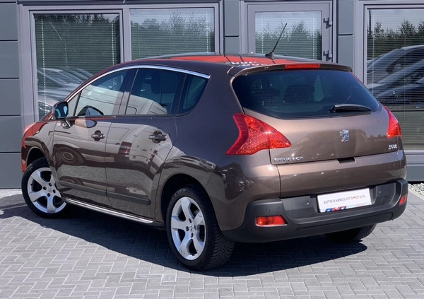 Peugeot 3008 cena 32500 przebieg: 199000, rok produkcji 2013 z Kalety małe 466